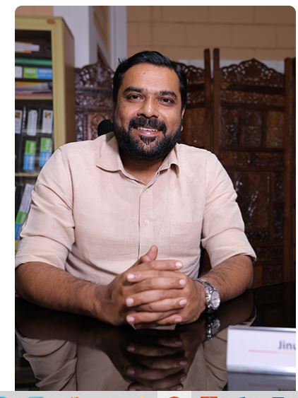 Mr. Jinu Kurian - CEO, Elims College